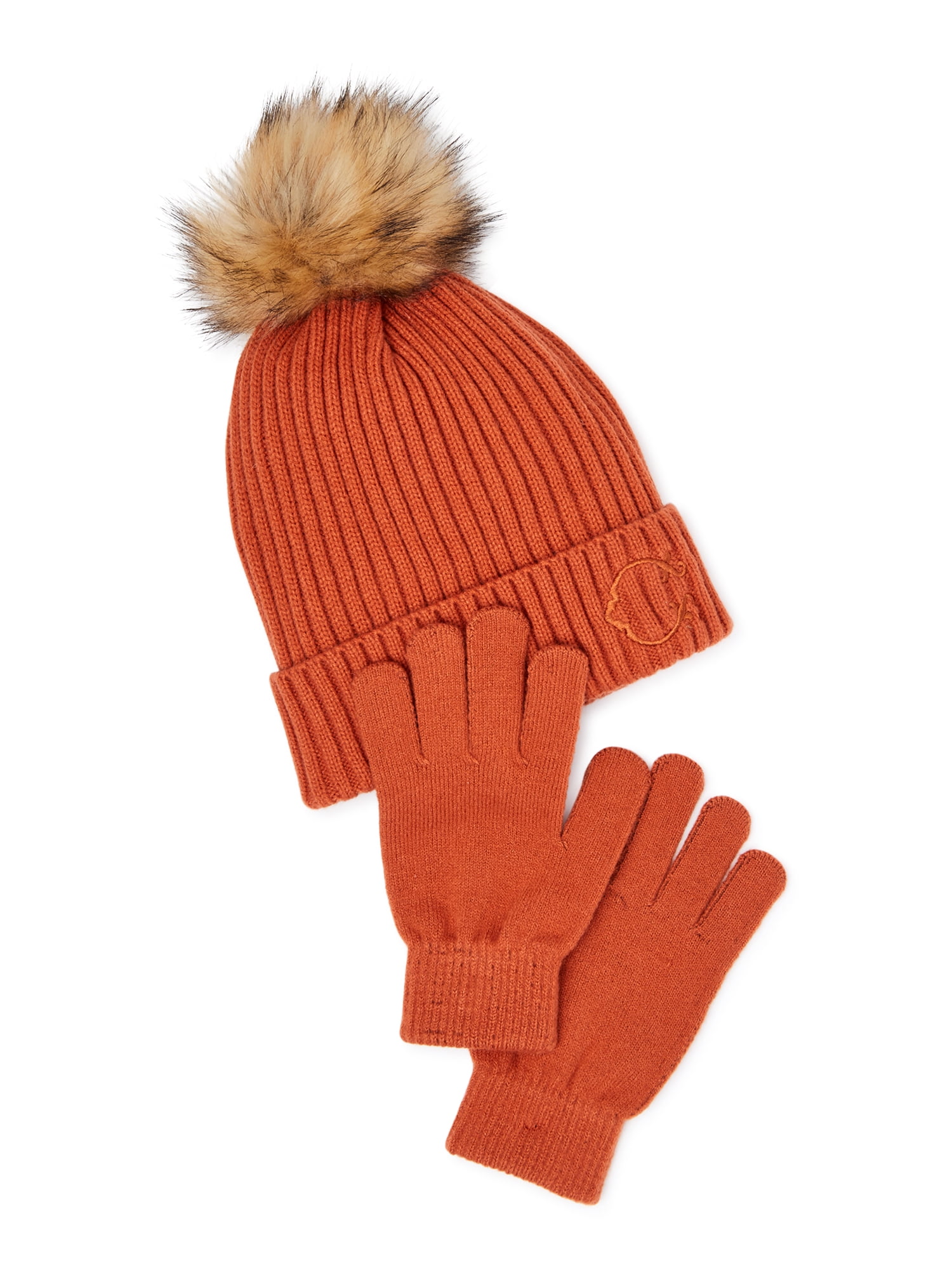 C. Wonder Women's Beanie and Gloves, 2Piece Set