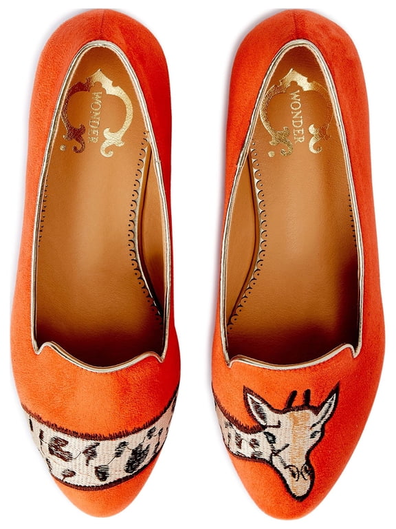 Women's Conversational Smoking Flat