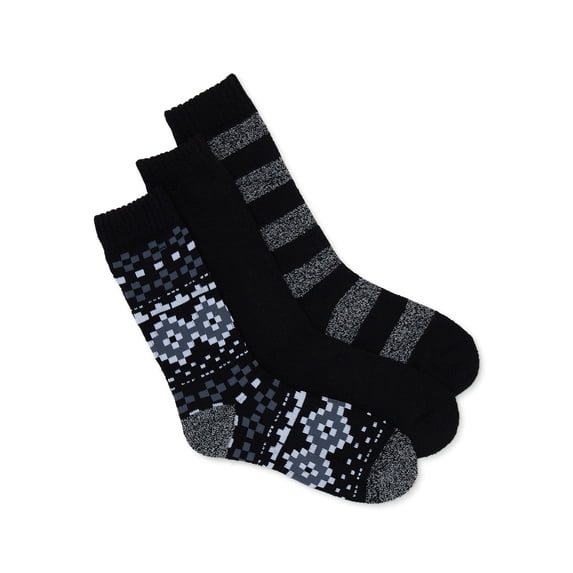 C. Wonder Women's Cushioned Boot Socks, 3-Pack, Size 9-11