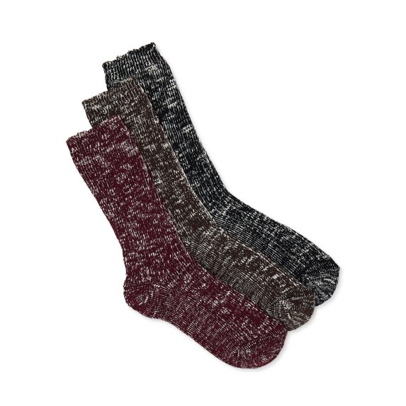 C. Wonder Women's Cushioned Boot Socks, 3-Pack, Size 9-11