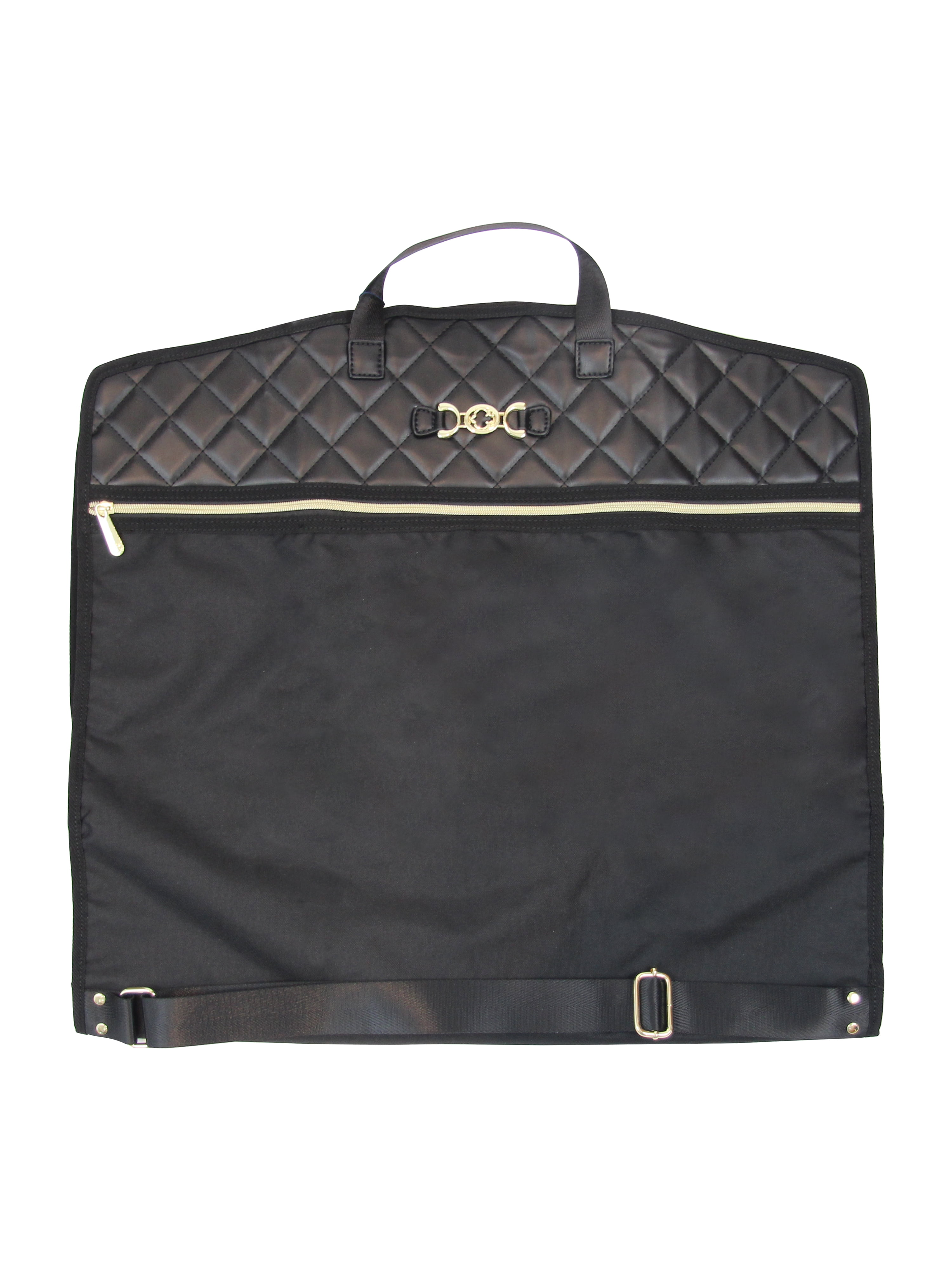 C. Wonder Women's Fabric Travel Garment Carrier, Black