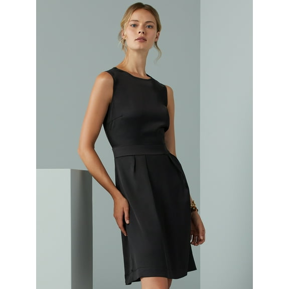 C. Wonder Women's Sleeveless A-Line Dress