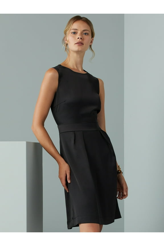 Women's Sleeveless A-Line Dress