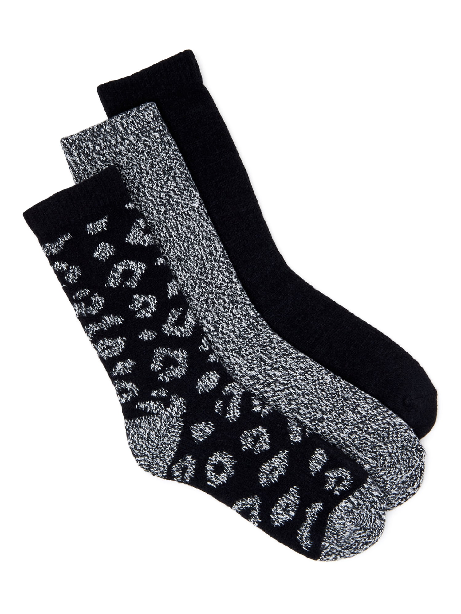 C Wonder Women's SuperSoft Boot Socks, 3Pack