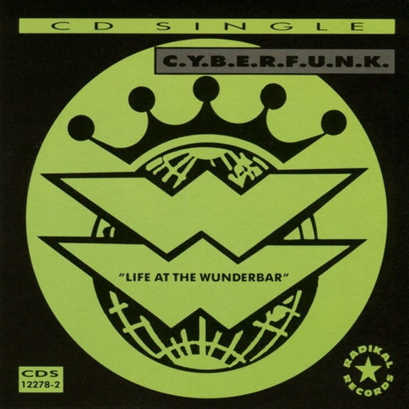 C.Y.B.E.R.F.U.N.K. - Life At The Wunderbar (CD) (Mint (M))