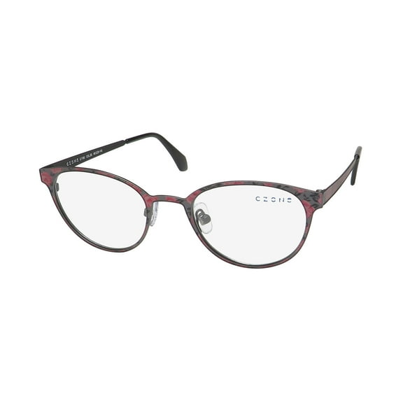 C-ZONE E1195 EYEGLASS FRAME/GLASSES CLASSIC BUDGET FRIENDLY HIGH QUALITY EYEWEAR