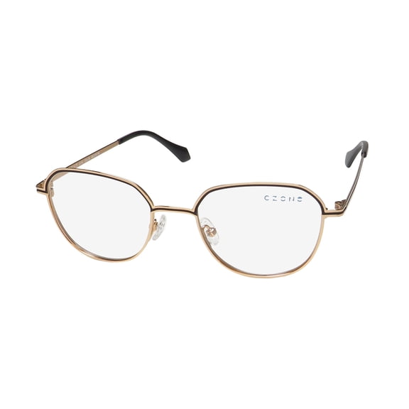 C-ZONE J4142 EYEGLASS FRAME/EYEWEAR PREMIUM SEGMENT STAINLESS STEEL METAL CASUAL