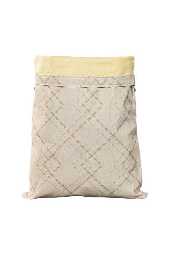 C Zipper Beeswax Bag For Bread Storage Reusable Double Layer With Buckle For Fruits Vegetables Snacks Cloth Material 2026 Model