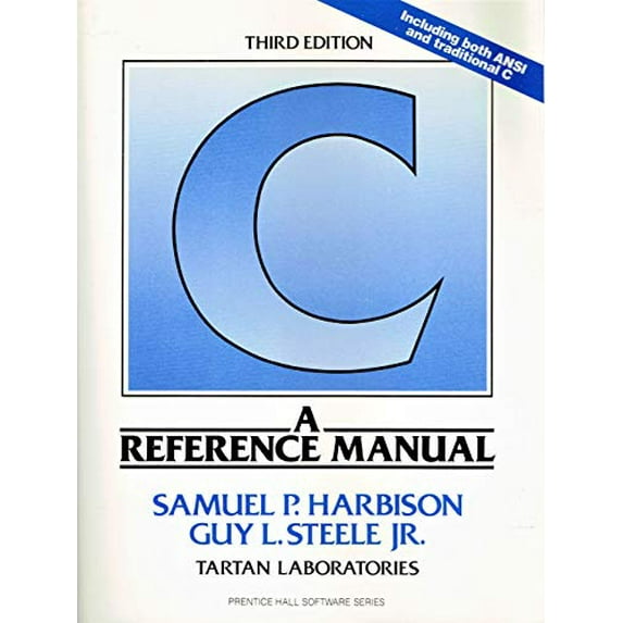 Pre-Owned C: A Reference Manual (Prentice-Hall Software Series)