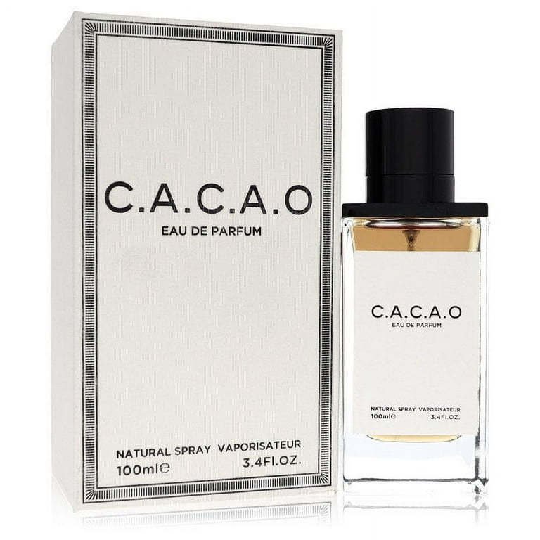 C.a.c.a.o. Eau De Parfum Spray (Unisex) By Fragrance World - 3.4 oz C.a.c.a.o. Eau De Parfum Spray (Unisex) By Fragrance World - 3.4 oz