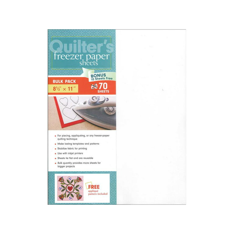 How to Use Freezer Paper in Quilting 