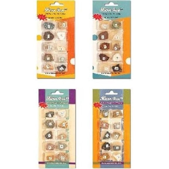 C and A Scientific MAS-M2 10 pcs Minerals set