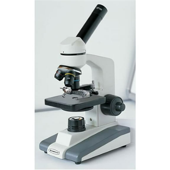 C and A Scientific MSK-01L Student Microscope with LED & mechanical stage