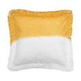 thumbnail image 1 of Aster Ochre Throw Pillow, 1 of 5