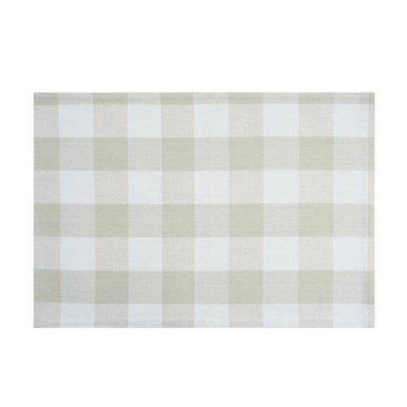 C and F Enterprises 31346 - Franklin Pebble Placemat Set 6 (C842621768PBS6) Kitchen Dining Linens
