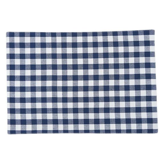C and F Enterprises 84692 - Ashford Indigo Placemat S/6 (C842623171IS6) Kitchen Dining Linens