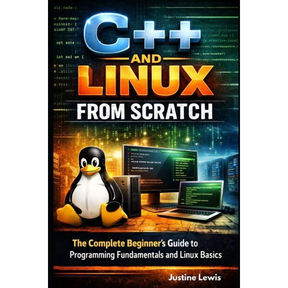 C++ and Linux from Scratch: The Complete Beginner's Guide to Programming Fundamentals and Linux Basics, (Paperback)