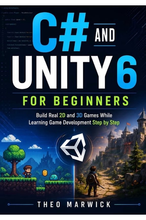 C# and Unity 6 for Beginners: Build Real 2D and 3D Games While Learning Game Development Step by Step, (Paperback)