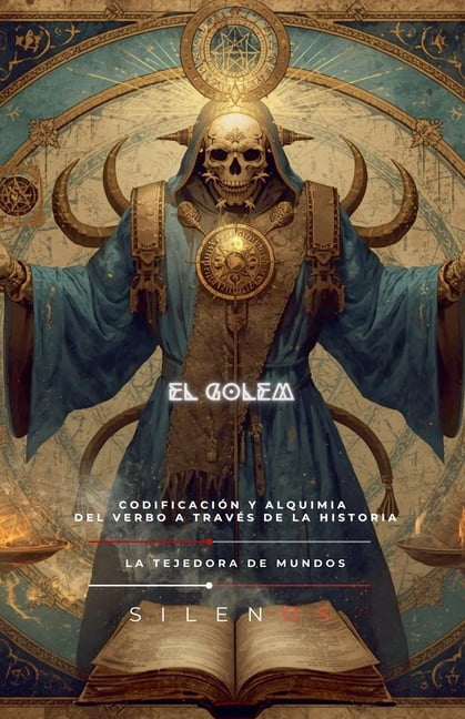CÃ¡bala El Golem: CodificaciÃ³n Y Alquimia del Verbo, (Paperback)