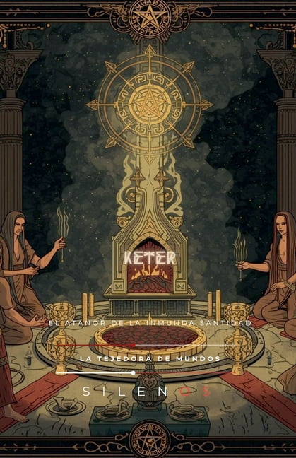CÃ¡bala Keter: El Atanor de la Inmunda Santidad, (Paperback)