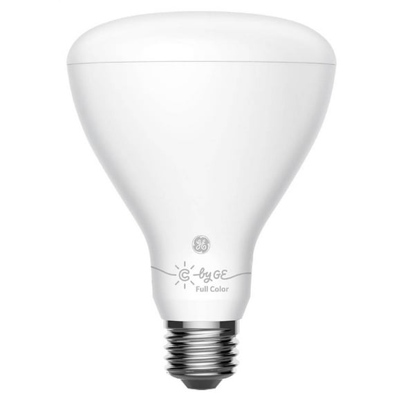 C by GE Full-Color BR30 Smart LED Bulb, 60 Watt, 7000 Kelvin