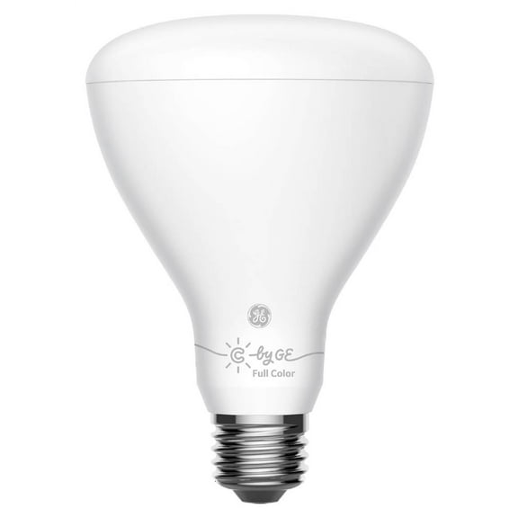C by GE Full-Color BR30 Smart LED Bulb, 60 Watt, 7000 Kelvin