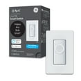 thumbnail image 1 of C by GE On/Off 3-Wire Smart Switch - Works with Alexa + Google Home Without Hub, Button Style Smart Switch, Single-Pole/3-Way Replacement, White, 1 of 7
