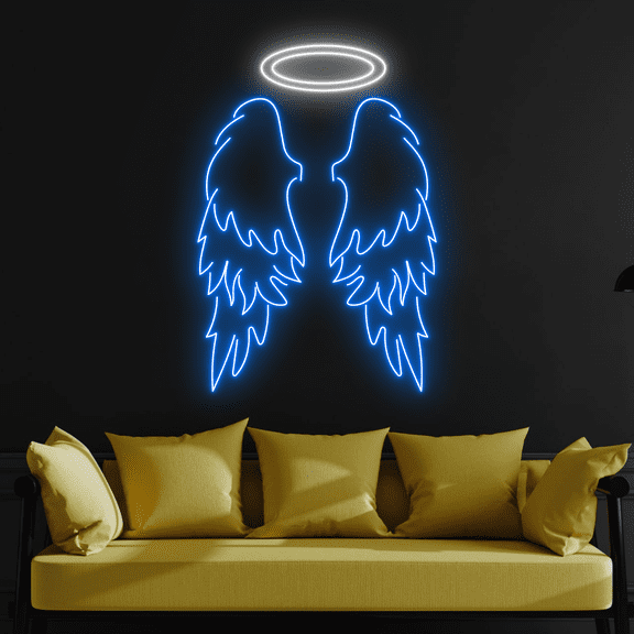 C-craft Add a Fiesta Vibe with Nachos Neon Sign LED Light Wall Decor for Your Mexican Nachos Store