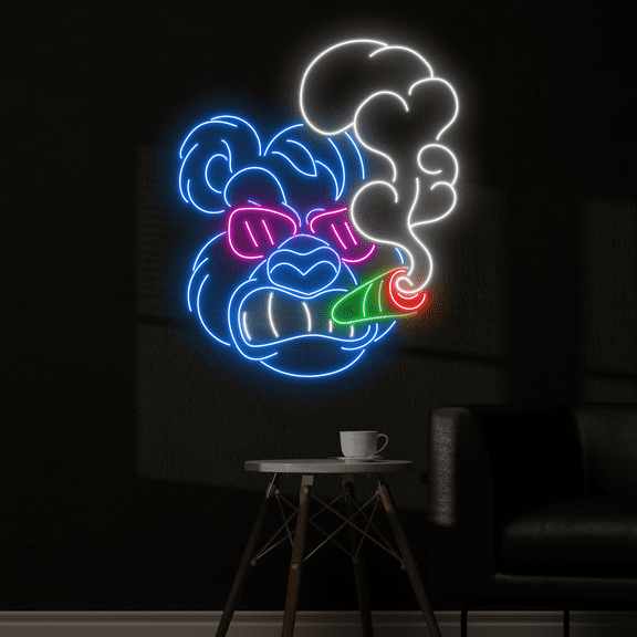 C-craft Cigarette Neon Sign Wall Art Smoking Bar Led Sign Tobacco Lounge Decor