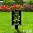 thumbnail image 1 of C-craft English Mastiff Guard Dog on Duty Yard Sign, 1 of 4