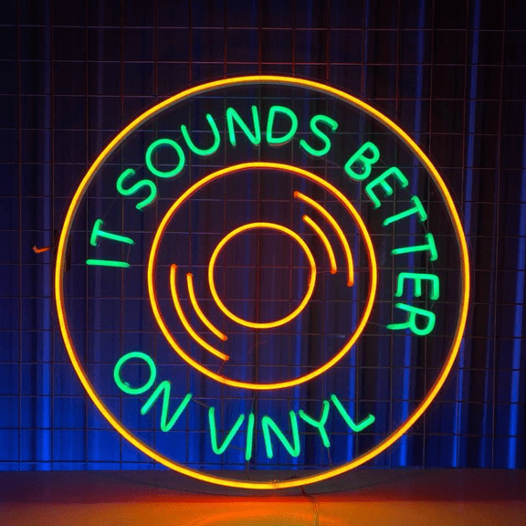 C-craft Illuminate Your Podcast Studio with Custom Neon LED Wall Decor