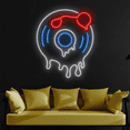 thumbnail image 1 of C-craft Vinyl Neon Sign Music Records Wall Art Party Decorations House Decor Gift, 1 of 3