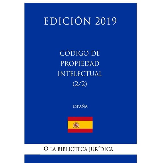 Código de Propiedad Intelectual (2/2) (España) (Edición 2019) (Paperback)