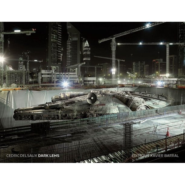 Cédric Delsaux Dark Lens (Hardcover)