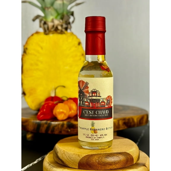 C'est Chaud Pineapple Habanero Bitters