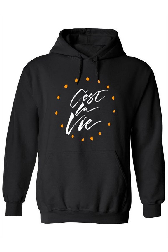C'est La Vie  Hoodie Women -Image by Shutterstock, Female XX-Large