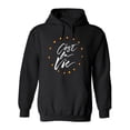 thumbnail image 1 of C'est La Vie  Hoodie Women -Image by Shutterstock, Female x-Large, 1 of 4