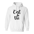 thumbnail image 1 of C'est La Vie Hoodie Women -SPIdeals Designs, Female 5X-Large, 1 of 4