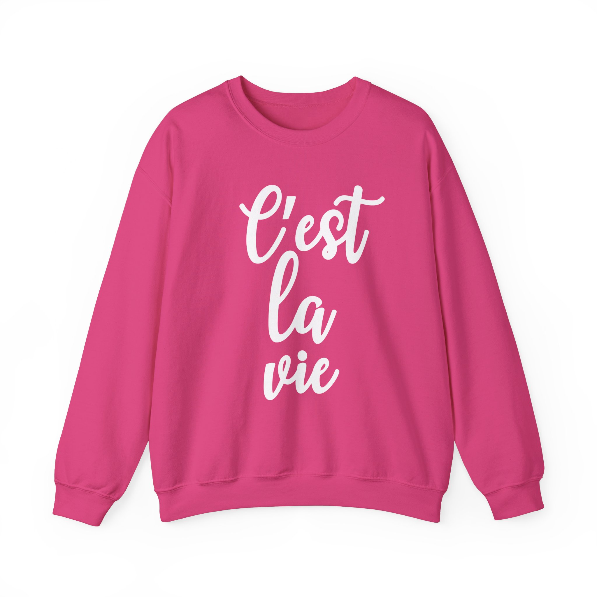 C est La Vie Sweatshirt Women, Such is Life French Inspired Shirt 
