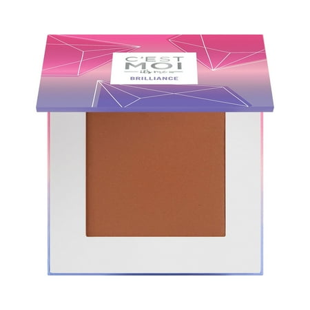 C'est Moi Brilliance Pressed Powder Foundation, Cocoa