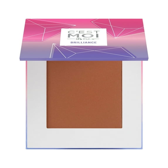 C'est Moi Brilliance Pressed Powder Foundation, Cocoa