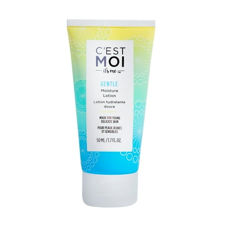 C'est Moi Gentle Moisture Lotion with Shea Butter, Fragrance-Free, 1.7 fl oz