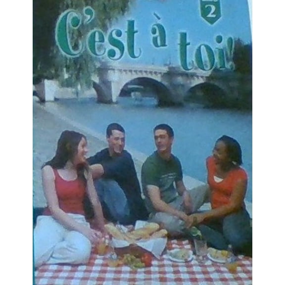 Pre-Owned C'est a Toi 2 Paperback