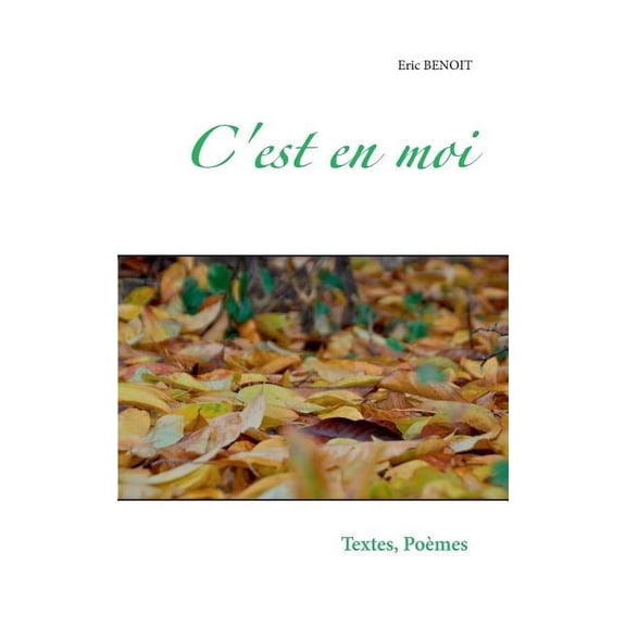 C'est en moi: Textes et pomes d'une balade dans la vie, de tous les jours, de toutes mes nuits. Tendres, crue, (Paperback)
