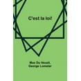 thumbnail image 1 of C'est la loi!, (Paperback), 1 of 1