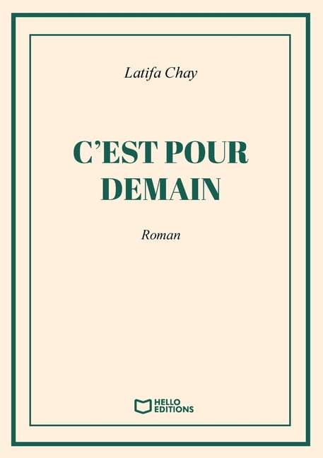 C'est pour demain, (Paperback)