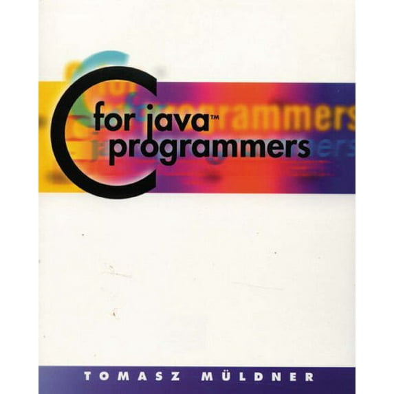 Pre-Owned C for Java Programers