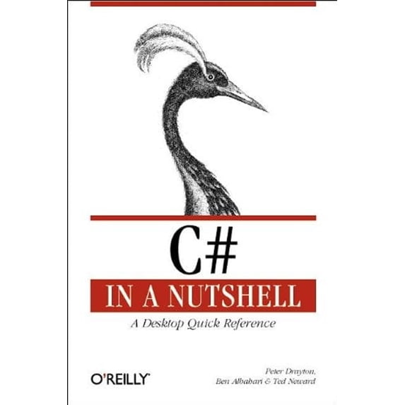 Pre-Owned C# in a Nutshell (Paperback) 0596001819 9780596001810
