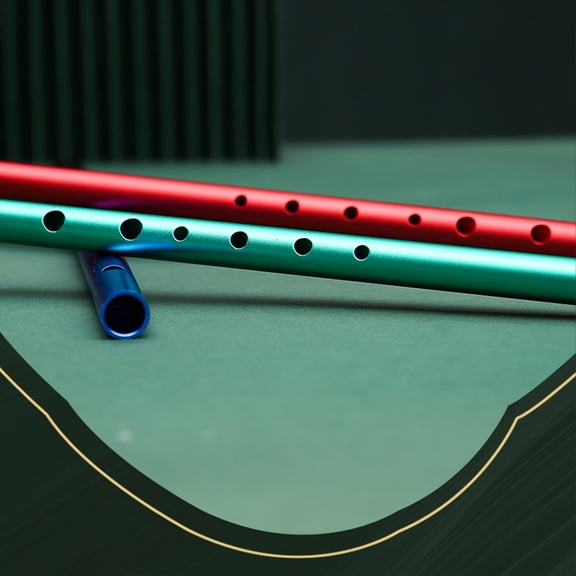C-key Irish Whistle Holes Irish Whistle C Key 6-hole Key of C 6 Holes Flute Penny Whistle Tin Whistle Wind Musical Instruments for Student Beginners Intermediates Experts