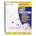 thumbnail image 1 of C-Line 62018 11 in. x 8.5 in. Heavyweight Non-Glare Polypropylene Sheet Protectors - Clear (50/Box), 1 of 6